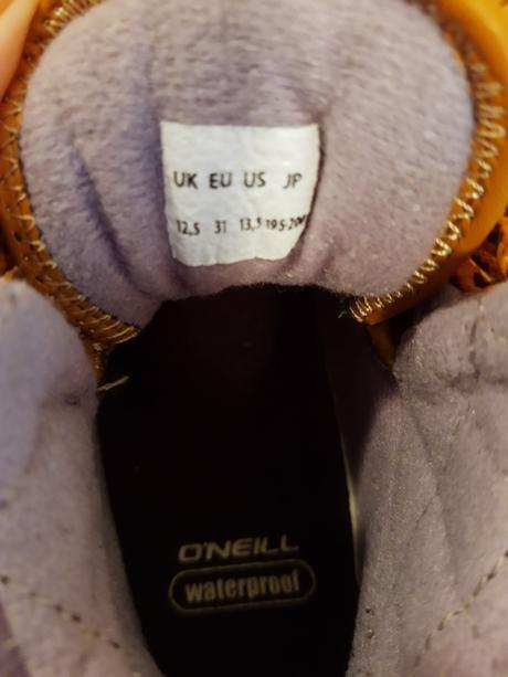 Topánky o neill, 31