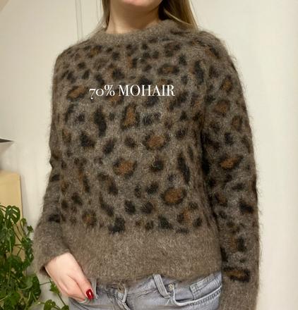 Mohérový sveter, zara,s