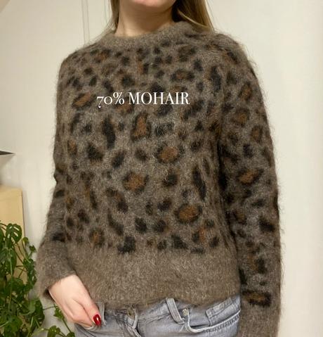 Mohérový sveter, zara,s