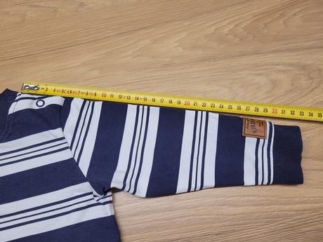 Pásikavá mikina č. 86, h&m,86