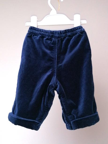 Esprit - dvojvrstvové zamatové nohavice, esprit,62