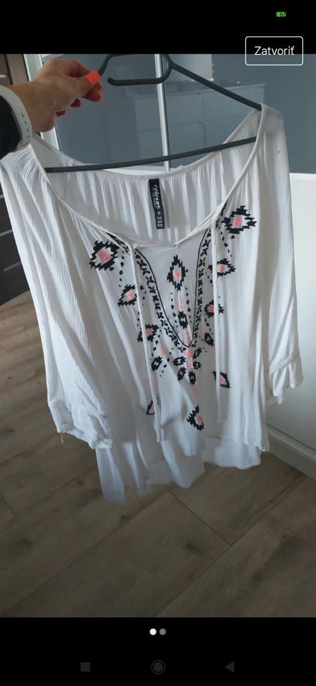 Blúzka, colours of the world,s