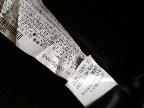 Šaty zara, zara,110