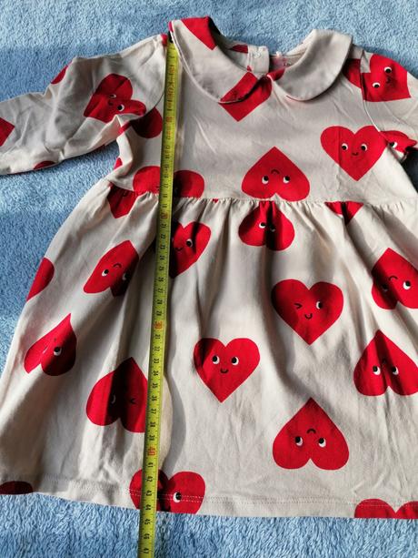 Srdiečkove šaty, lindex,86