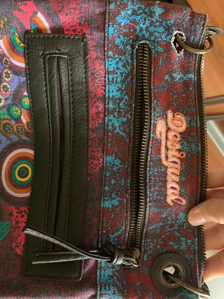 Kabelka desigual, desigual