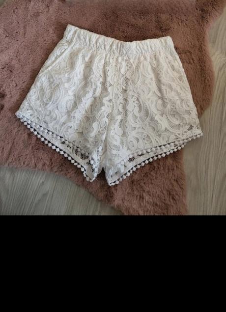 Xs čipkované sortky, xs