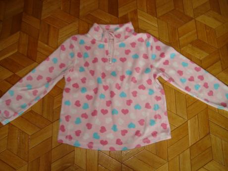 Srdiečková mikinka veľ.6-7 rokov, girl2girl,122