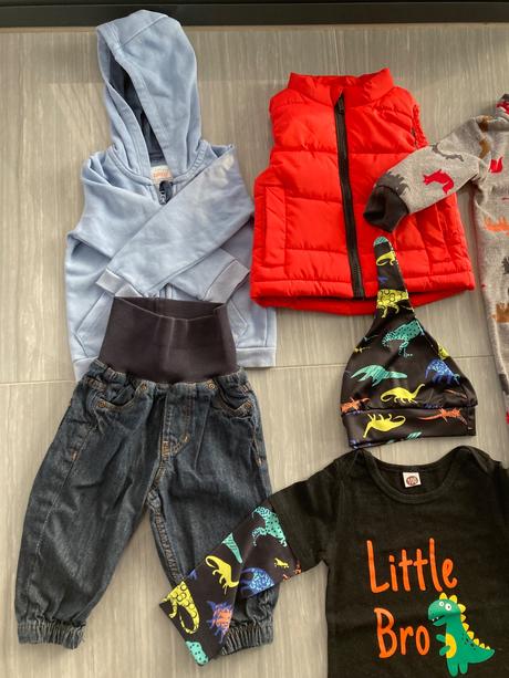 Balík značkový prechodný 6-9m, 74, 14ks, 68–80