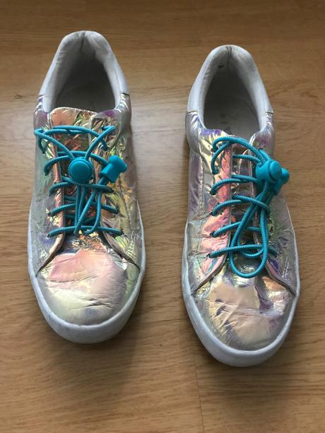 Tenisky metalicke, next,38