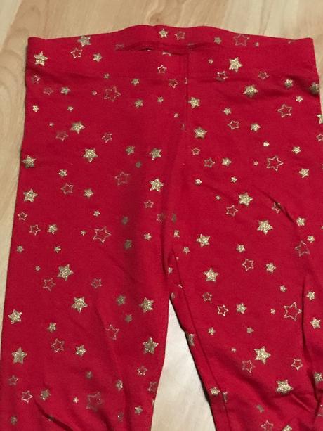 Vianočné legíny, f&f,128