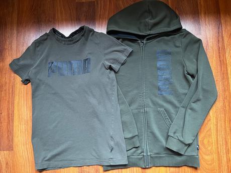 Mikina a tričko, puma,164