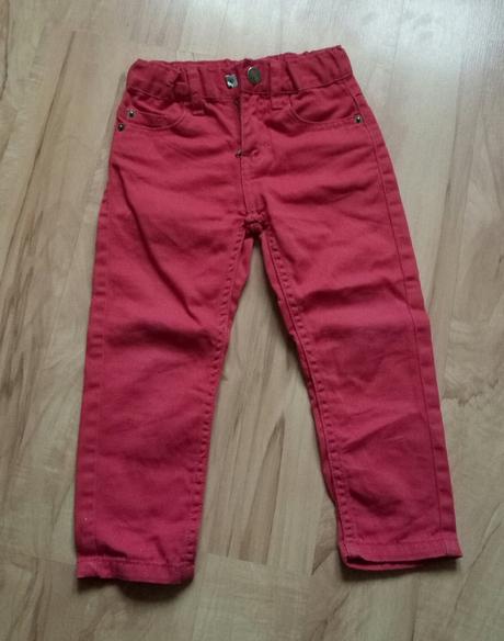 Džínsy, rifle - 92, h&m,92