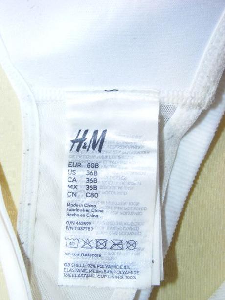 Podprsenka zn. h&m - 80b, h&m,80b