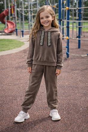 Dievčenský velúrový komplet, 92 / 122