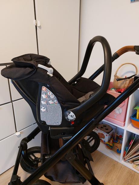 Kočiar neonato puro 3v1, neonato,neonato puro