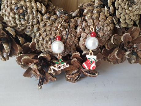 Vianočné náušnice, 