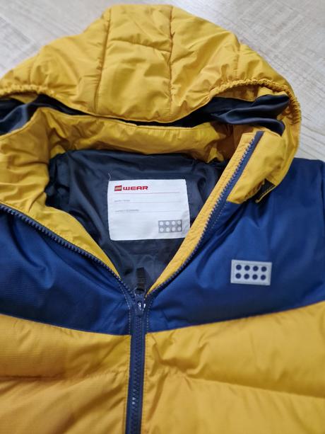 Lego zimná bunda s čiapkou, lego,164