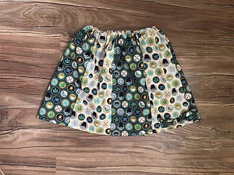 Sukňa trolovia, 110 - 140