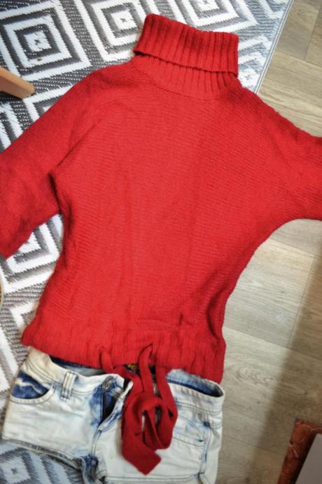 Vero móda pulóver s viazačkou, vero moda,m