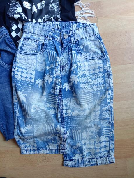 Komplet vecí pre chlapca, 122–134