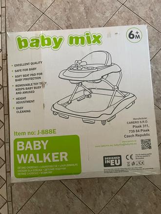 Chodítko baby mix j888e, nové,