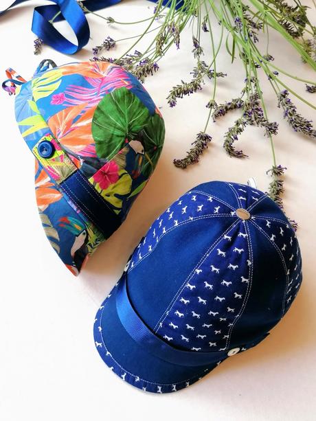 Letná čiapočka so šiltom pre dievčatko 3-7rokov, 98 - 128