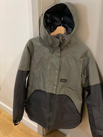 Predám chlapčenský lyžiarsky set, quechua,164