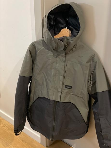 Predám chlapčenský lyžiarsky set, quechua,164