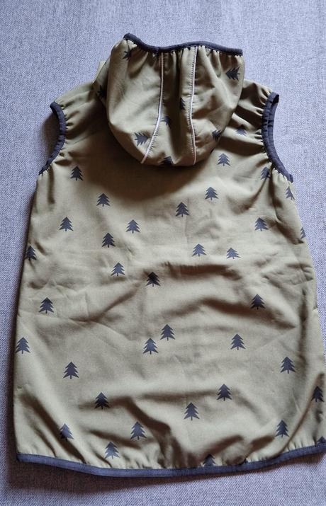 Softshell vesta sijeme srdcem, 140