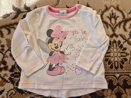 Biele tričko minnie, f&f,74