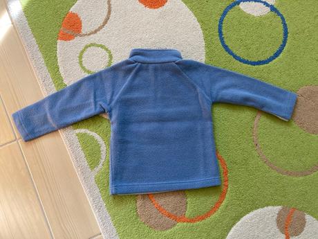 Chlapčenská teplá flísová mikina, 98