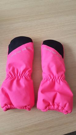 Dievčenské lyžiarske zimné rukavice 4 roky, alpine pro,s