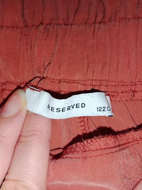 Letné vzdušné nohavice, reserved,122