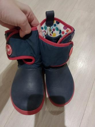 Zimné čižmy crocs c13, crocs,30