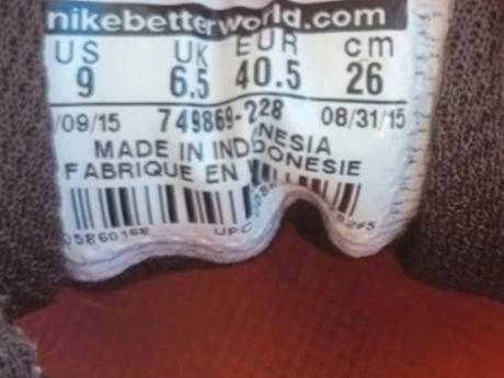 Hnede kozene botasky nike, nike,40