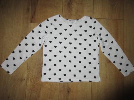 Svetrík 110/116, h&m,110