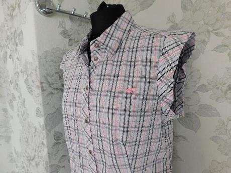 Košelova strečova bluzka, mustang,40