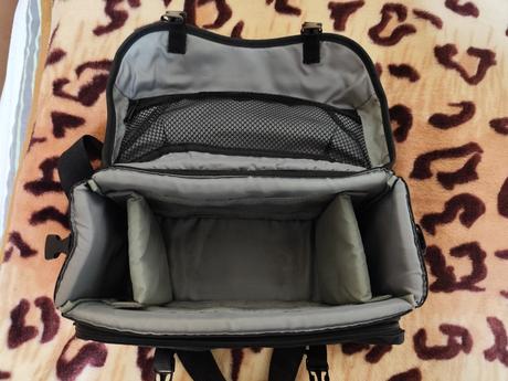 Brašňa na fotoaparát, staršia, stav ako na fotke, 