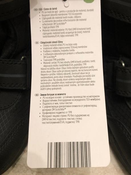 Čierne čižmy, veľ. 32, nové s visačkami, top stav, 32