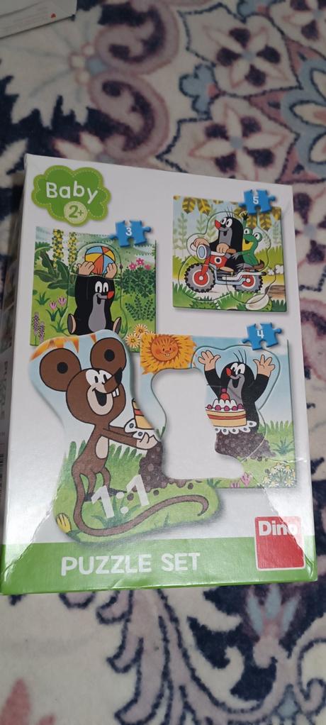 Puzzle krtko, 