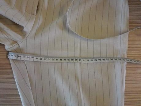 Nohavice s vyšším sedom, xl