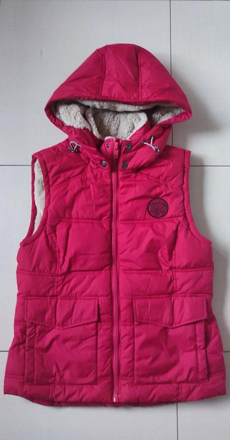 Zimná vesta mustang, mustang,s