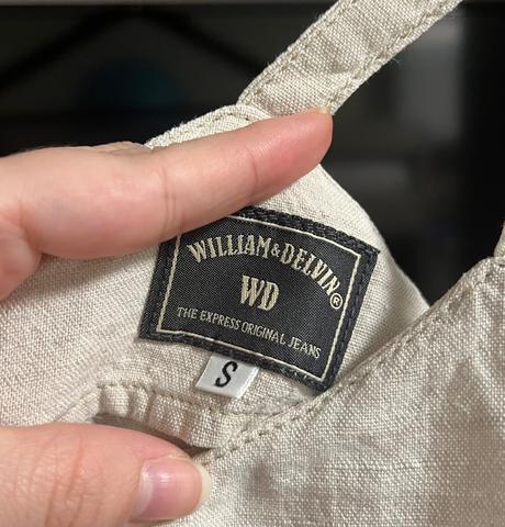 Šaty, william & delvin,s