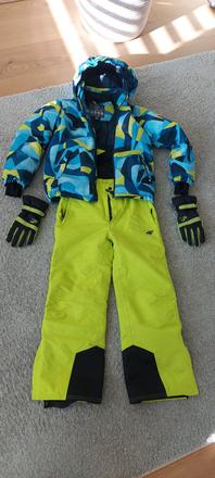 Lyžiarska bunda a nohavice, 140