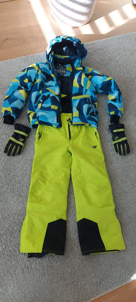 Lyžiarska bunda a nohavice, 140