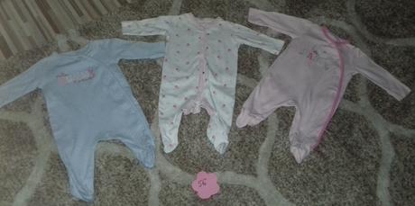 56 pyzamka 4ks, mothercare,56