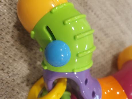 Hrkálka interaktívna, značková, kvalitná, 