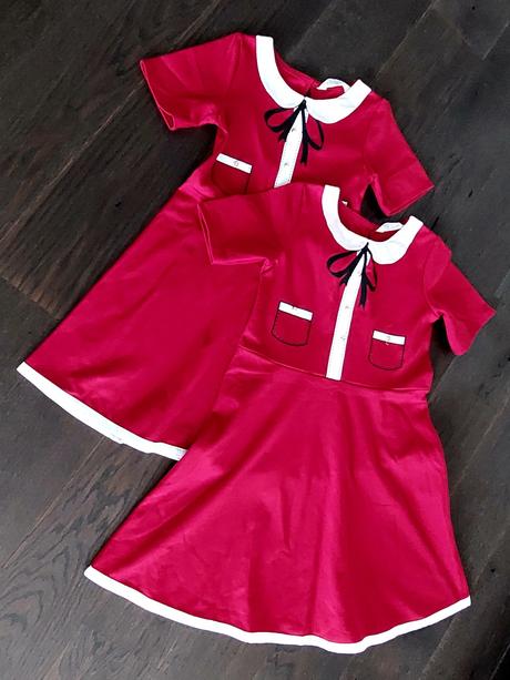 Nadherne vianocne saty efektne na fotenie 6-8r., 128