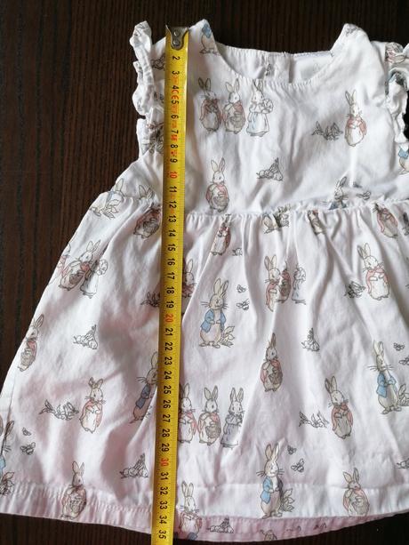Šaty zajko, f&f,68