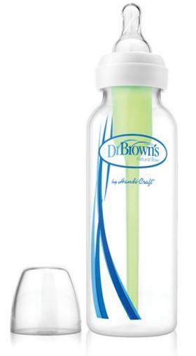 Dr. brown's sb81005 fľaša s úzkym hrdlom 250 ml.,